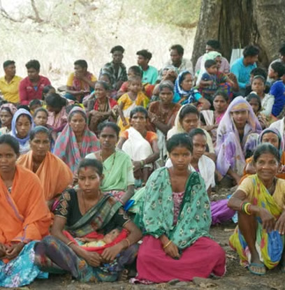 Farmers and rural partners gathered together
